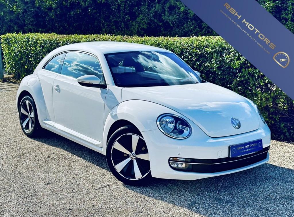 View VOLKSWAGEN BEETLE DESIGN TSI DSG