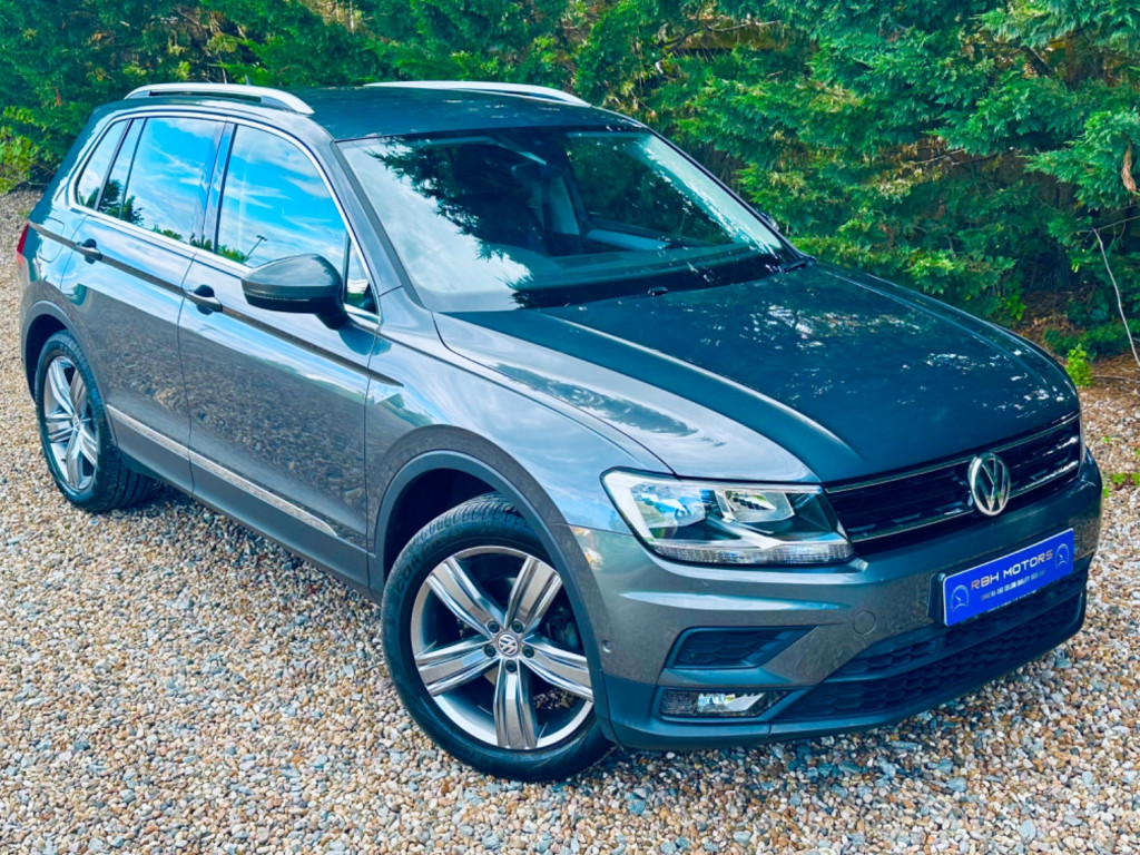 View VOLKSWAGEN TIGUAN MATCH TSI EVO DSG
