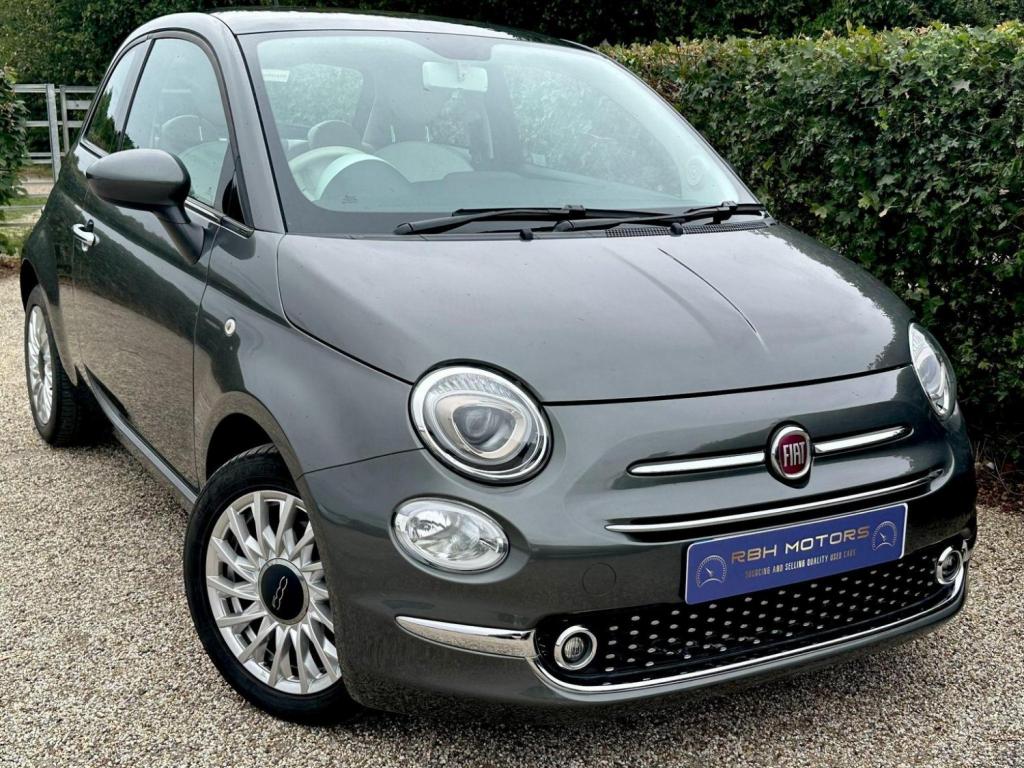 View FIAT 500 1.2 Lounge Euro 6 (s/s) 3dr