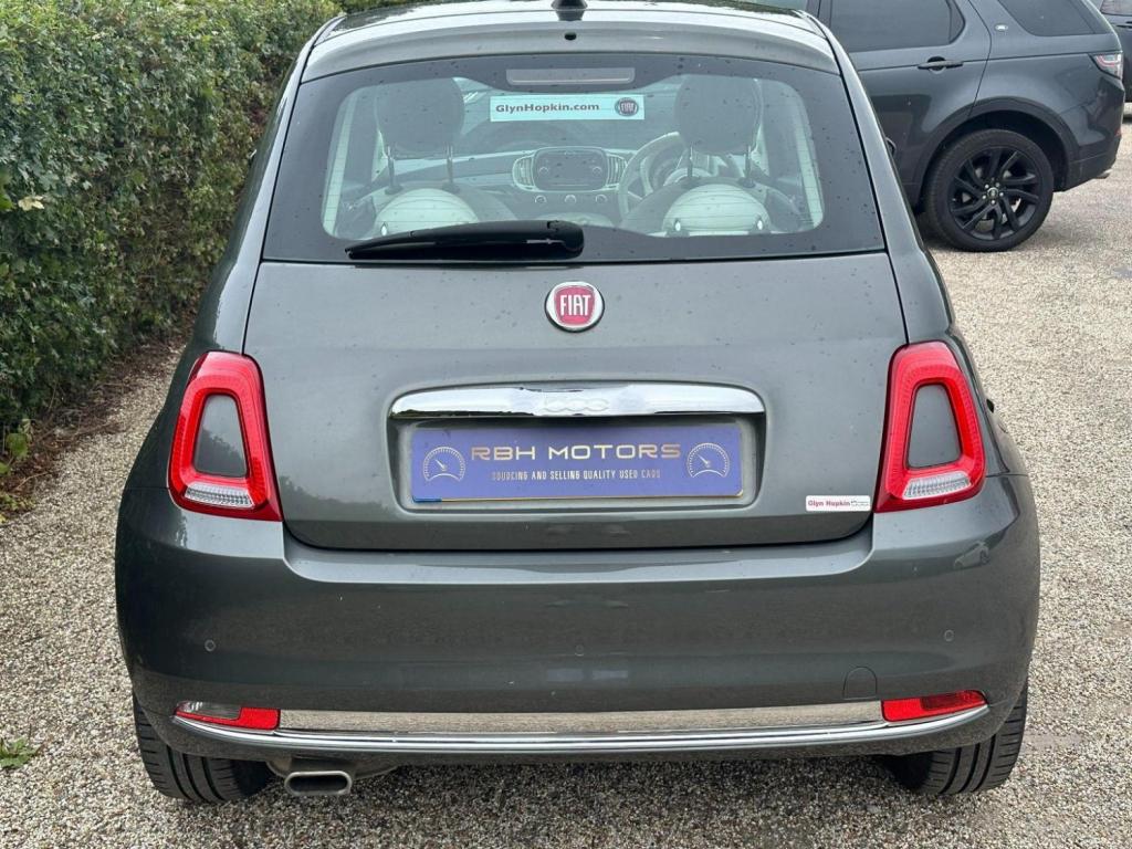 View FIAT 500 1.2 Lounge Euro 6 (s/s) 3dr
