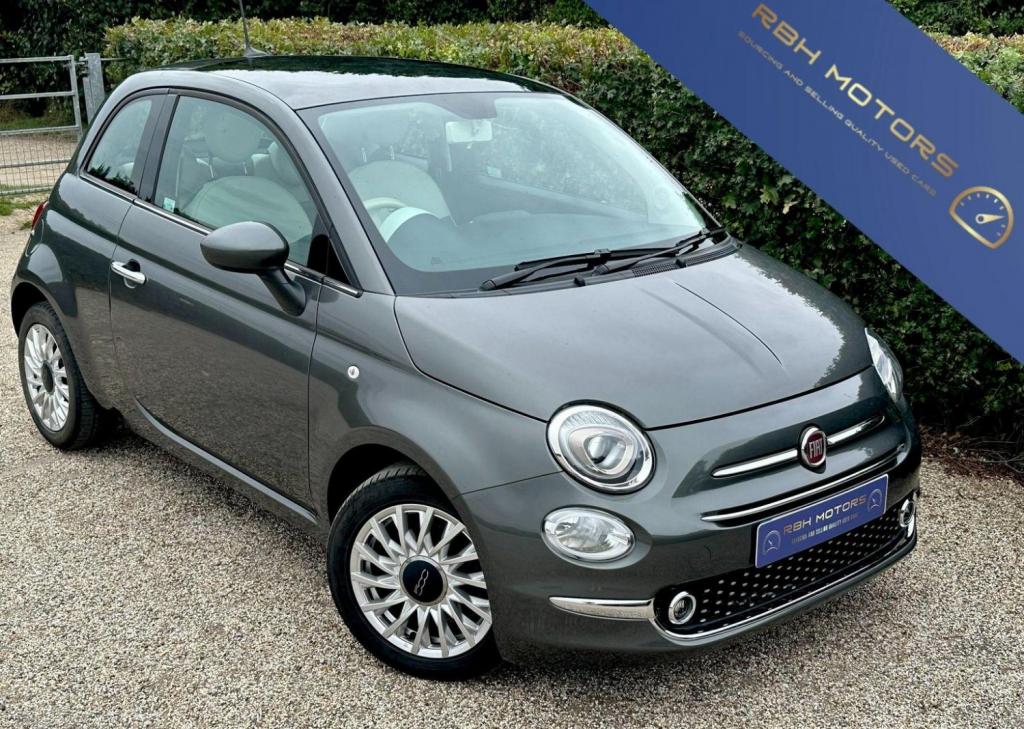 View FIAT 500 1.2 Lounge Euro 6 (s/s) 3dr