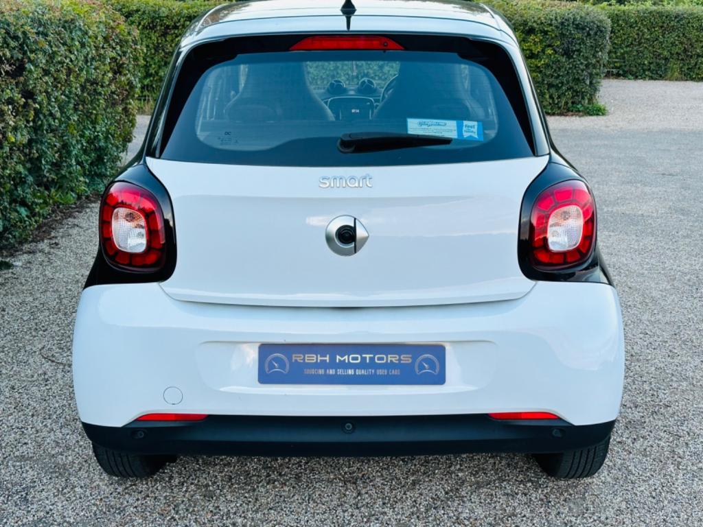 View SMART FORFOUR PRIME PREMIUM PLUS T