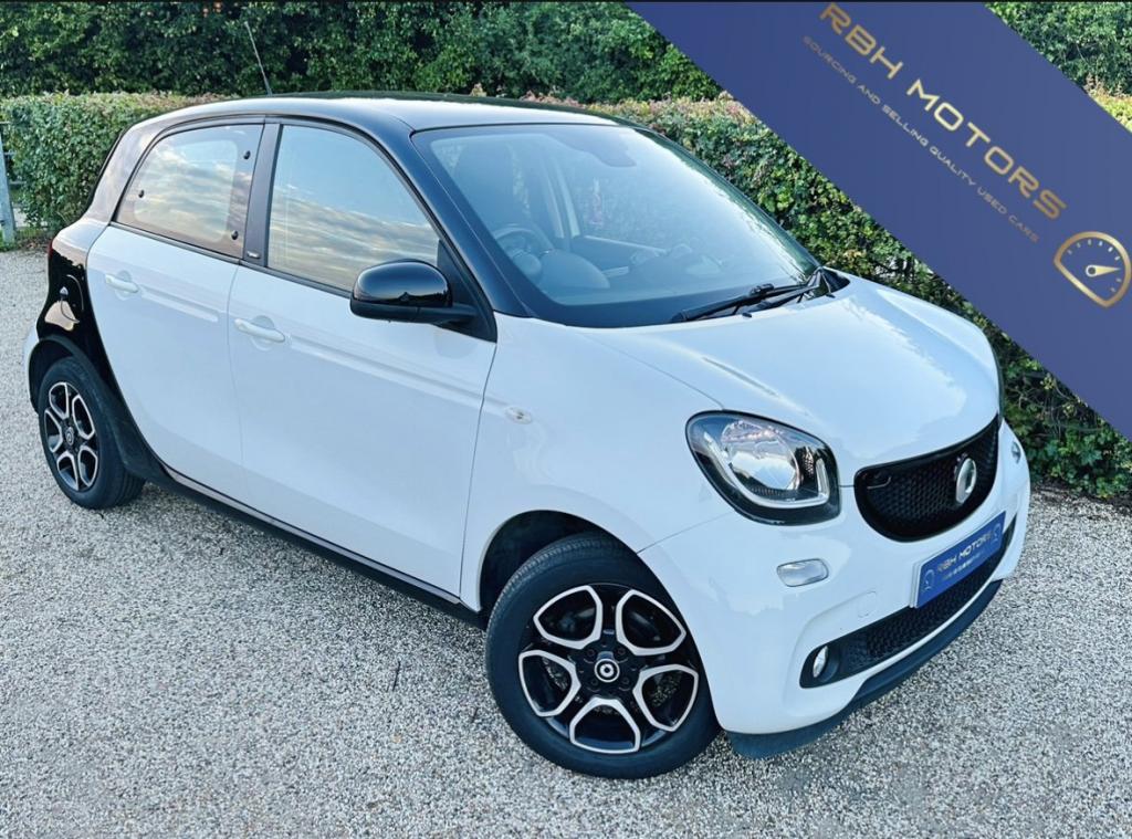 View SMART FORFOUR PRIME PREMIUM PLUS T
