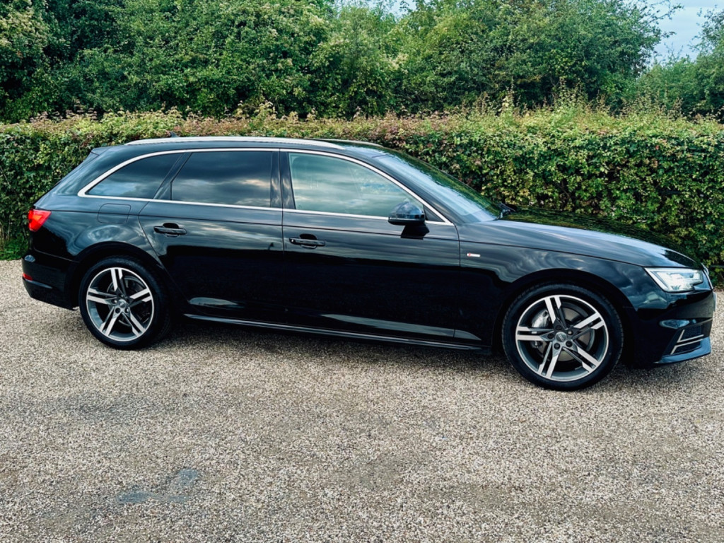 View AUDI A4 AVANT TDI S LINE