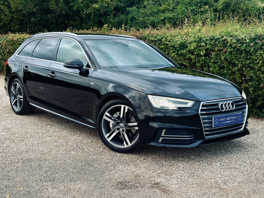 View AUDI A4 AVANT TDI S LINE