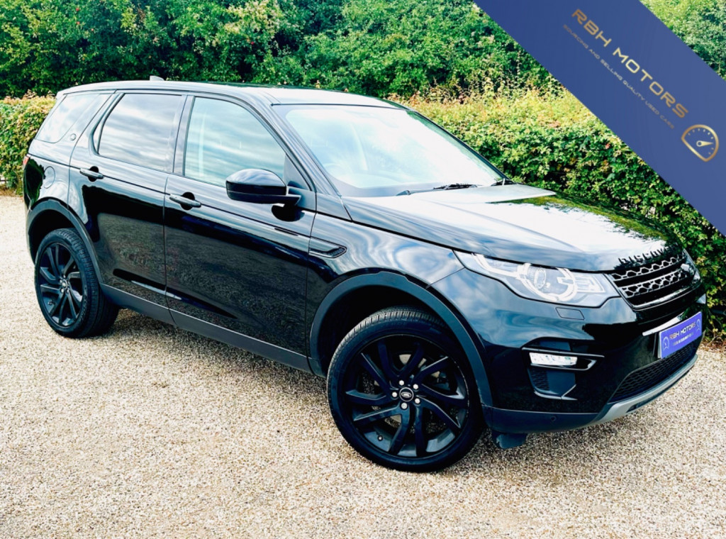 View LAND ROVER DISCOVERY SPORT TD4 HSE BLACK EDITION
