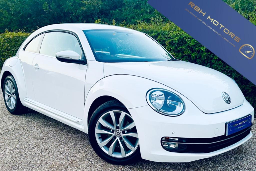 View VOLKSWAGEN BEETLE DESIGN TSI DSG