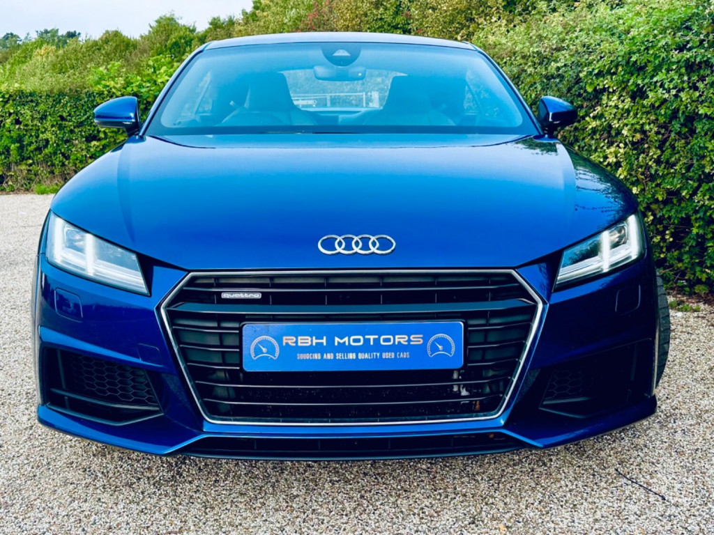 View AUDI TT 2.0 TFSI S line