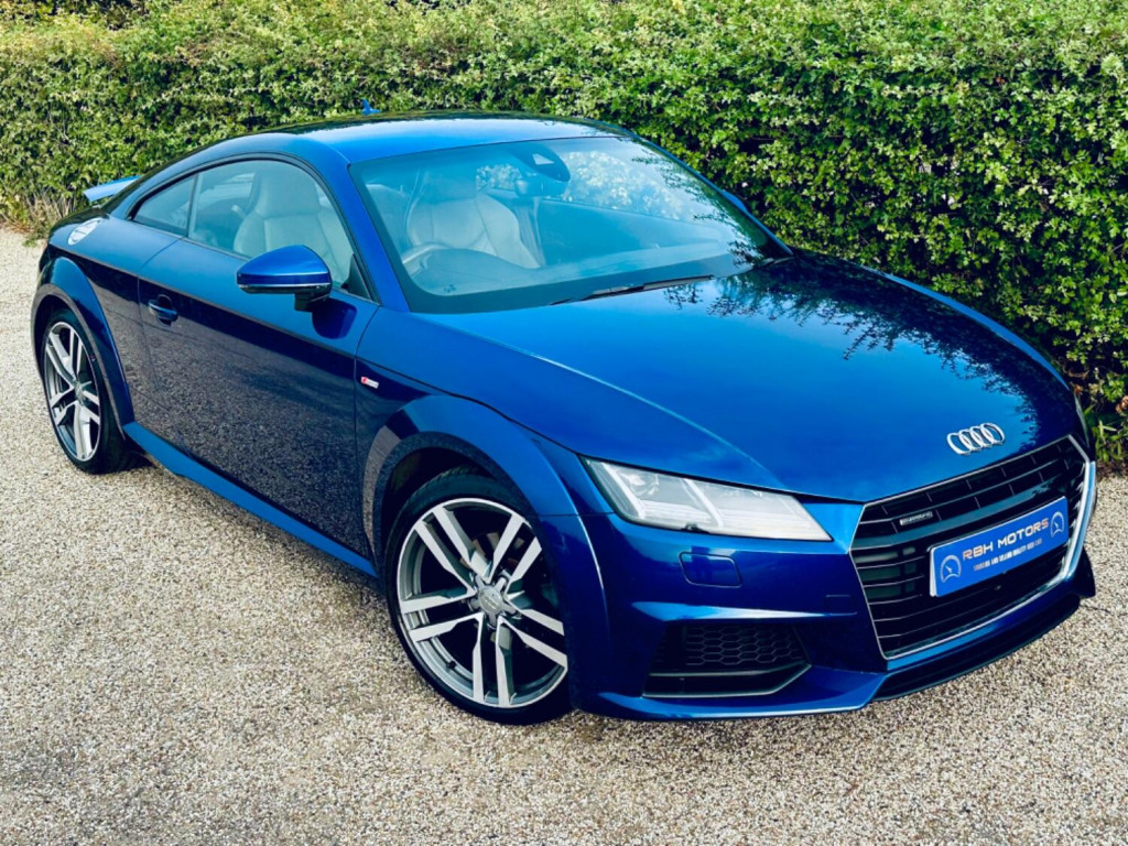 View AUDI TT 2.0 TFSI S line