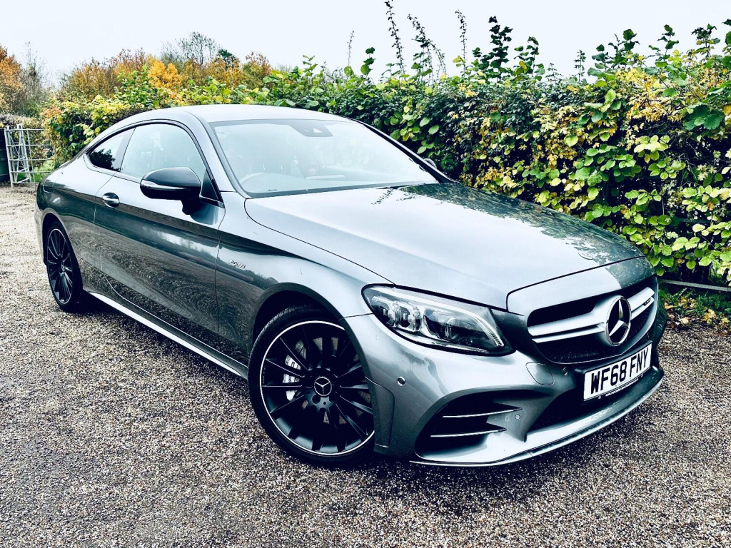 View MERCEDES-BENZ C CLASS 3.0 C43 V6 AMG