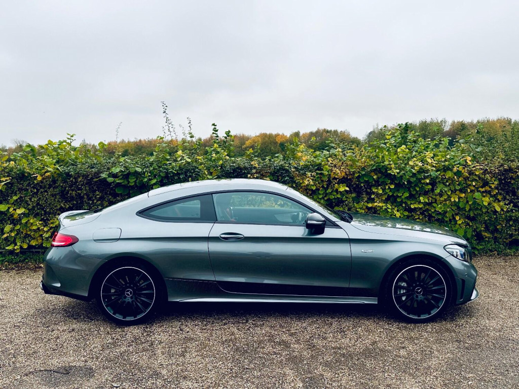 View MERCEDES-BENZ C CLASS 3.0 C43 V6 AMG
