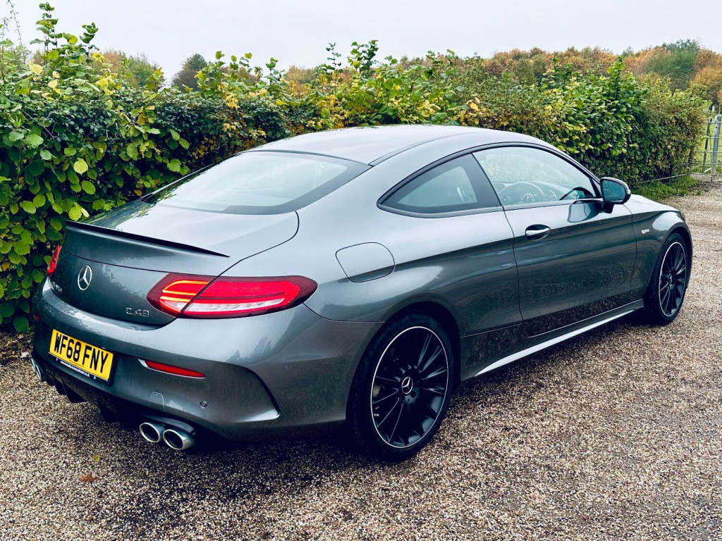 View MERCEDES-BENZ C CLASS 3.0 C43 V6 AMG