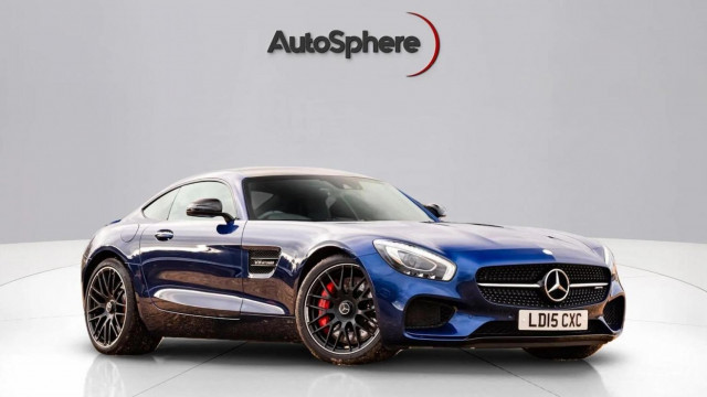 MERCEDES-BENZ AMG GT