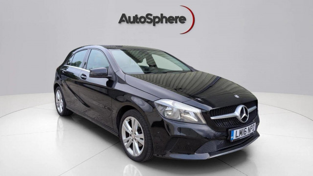 MERCEDES-BENZ A CLASS