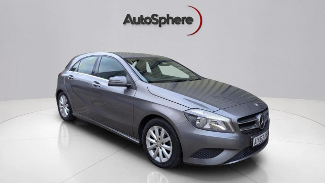 MERCEDES-BENZ A CLASS