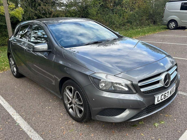 MERCEDES-BENZ A CLASS