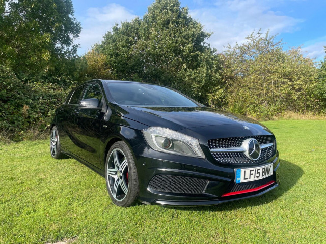 MERCEDES-BENZ A CLASS