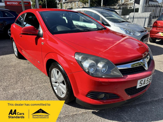 VAUXHALL ASTRA