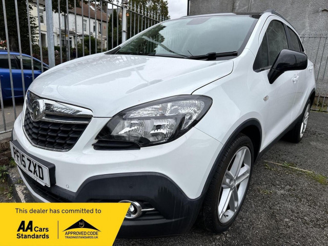 VAUXHALL MOKKA