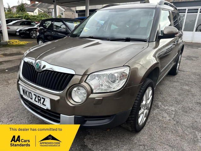 SKODA YETI