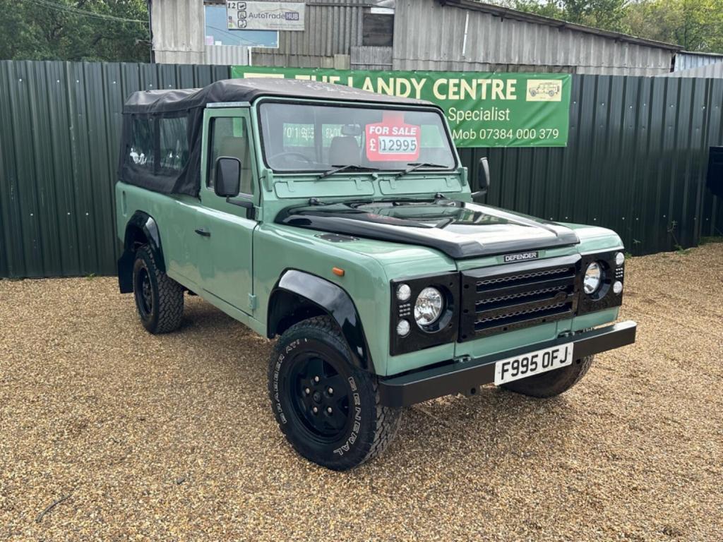 LAND ROVER DEFENDER 110