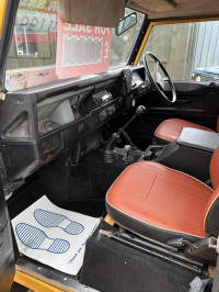LAND ROVER DEFENDER 110