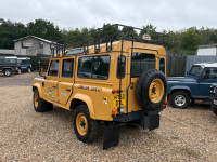 LAND ROVER DEFENDER 110