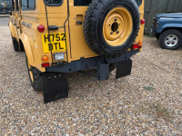 LAND ROVER DEFENDER 110