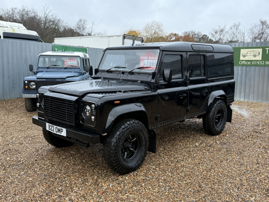 LAND ROVER DEFENDER 110