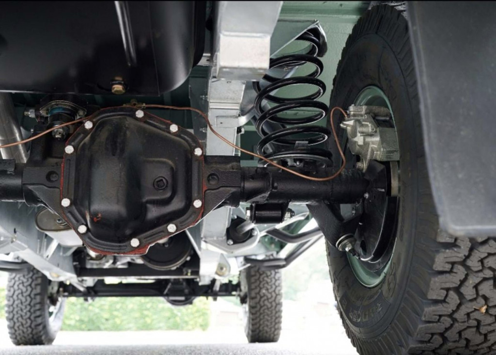 LAND ROVER DEFENDER 110