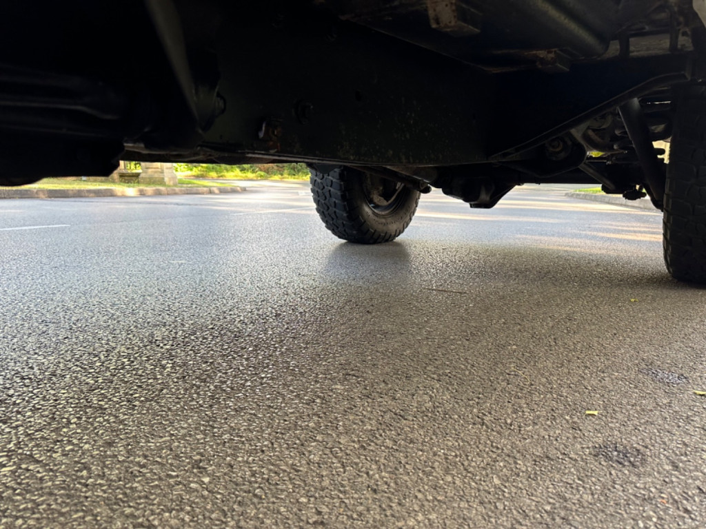 LAND ROVER DEFENDER 110