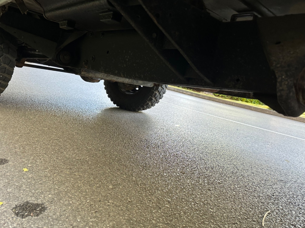 LAND ROVER DEFENDER 110