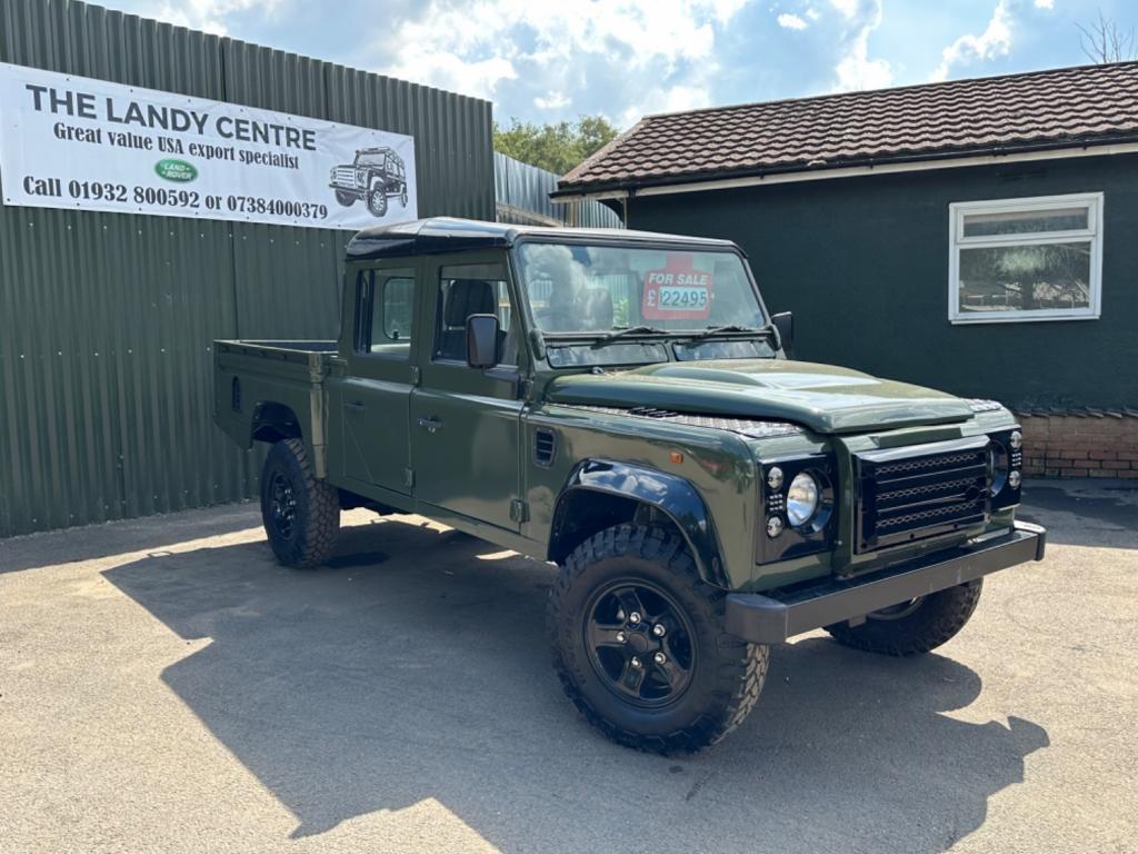 LAND ROVER DEFENDER 130
