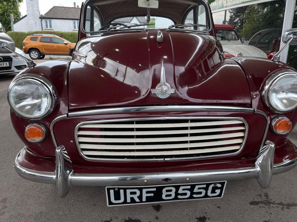 MORRIS MINOR
