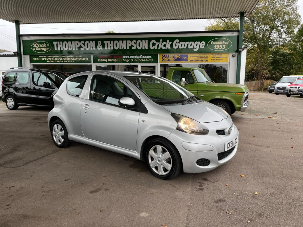 TOYOTA AYGO
