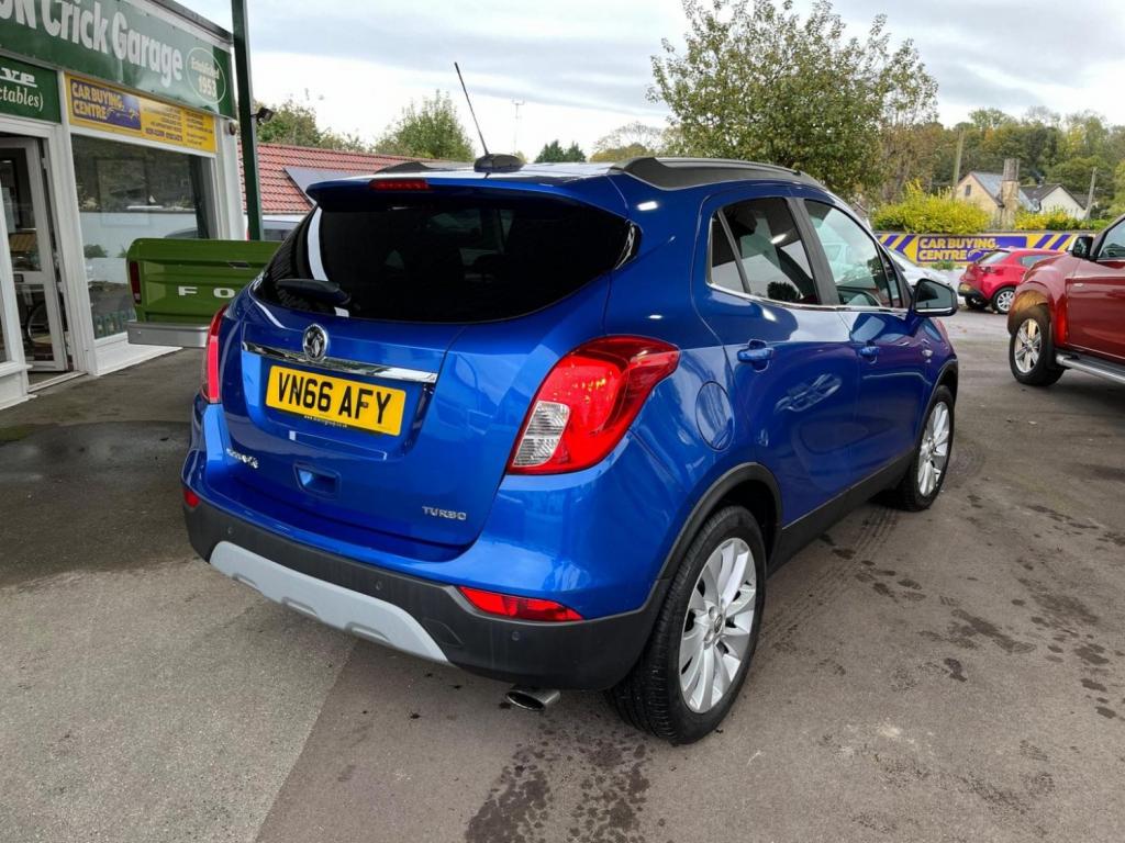 VAUXHALL MOKKA X