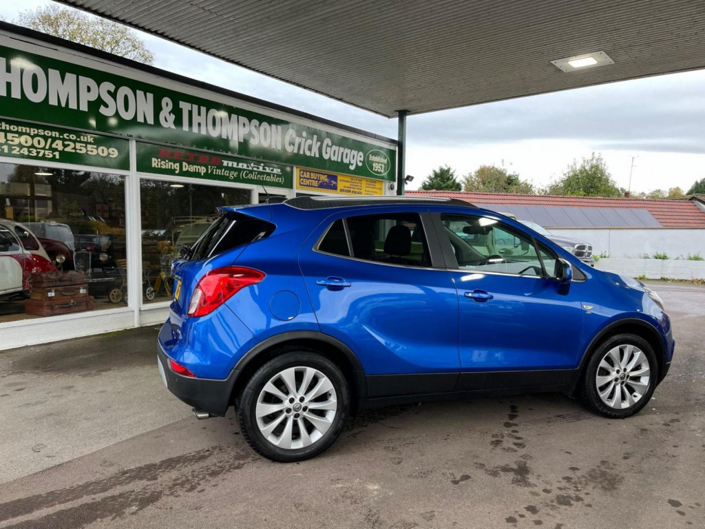 VAUXHALL MOKKA X