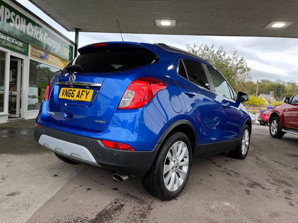 VAUXHALL MOKKA X