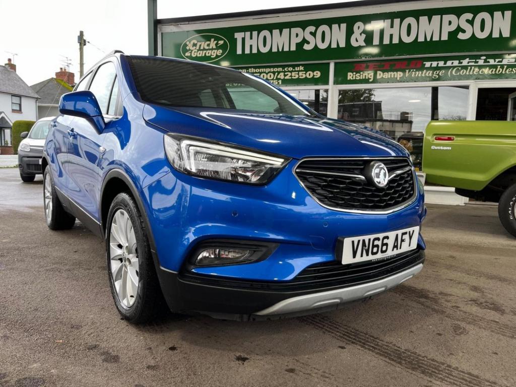 VAUXHALL MOKKA X