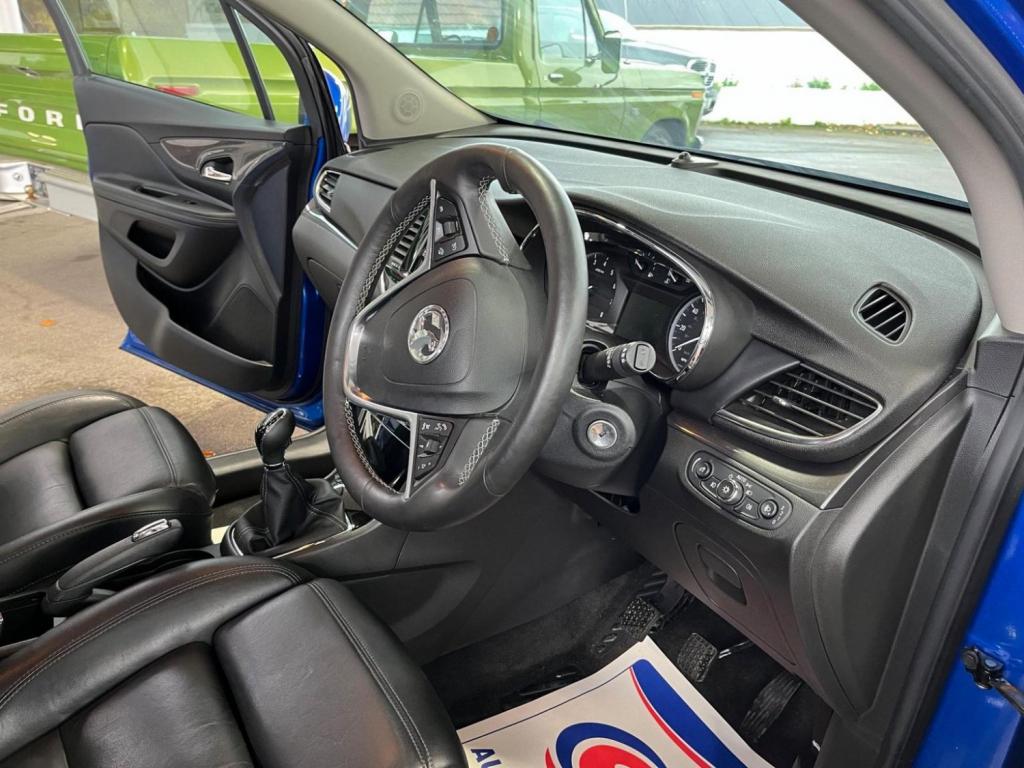 VAUXHALL MOKKA X