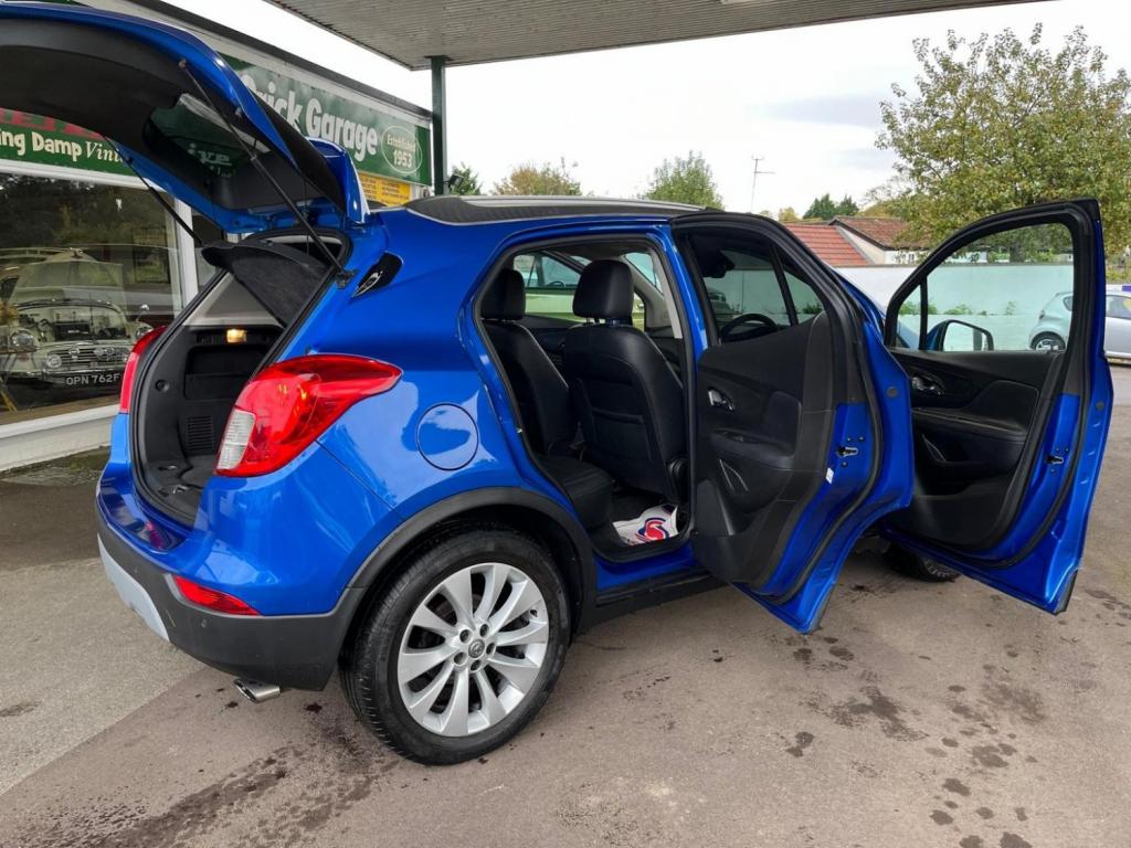 VAUXHALL MOKKA X