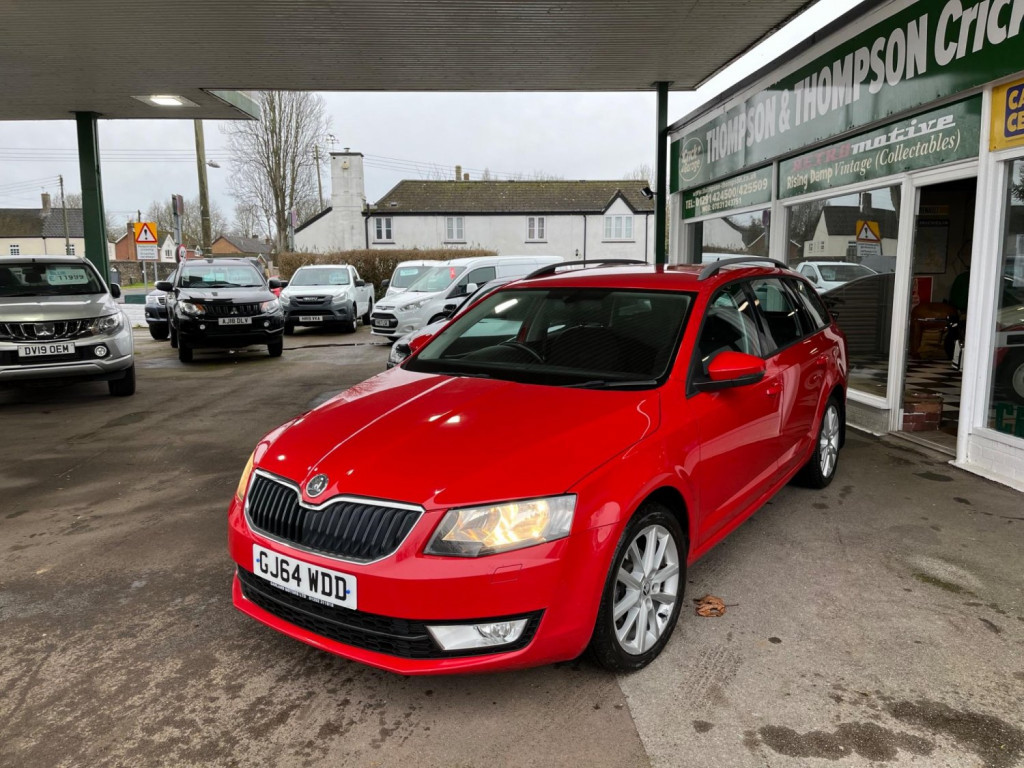 SKODA OCTAVIA