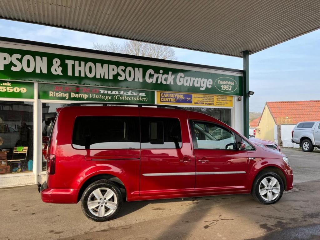 VOLKSWAGEN CADDY MAXI LIFE