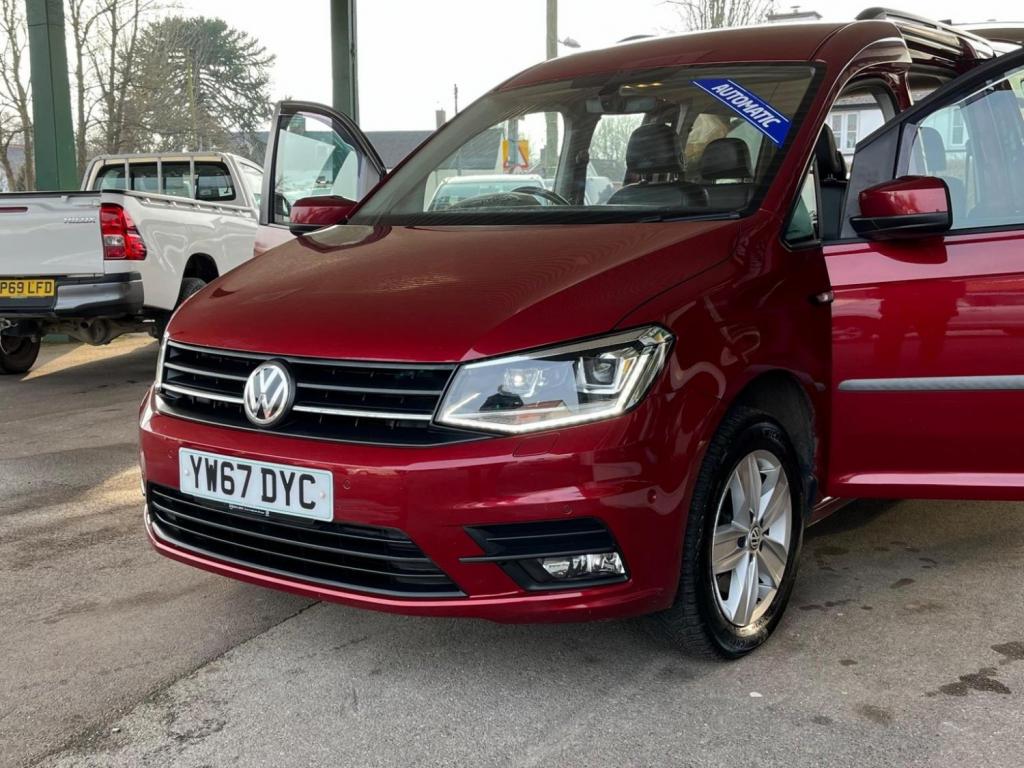 VOLKSWAGEN CADDY MAXI LIFE