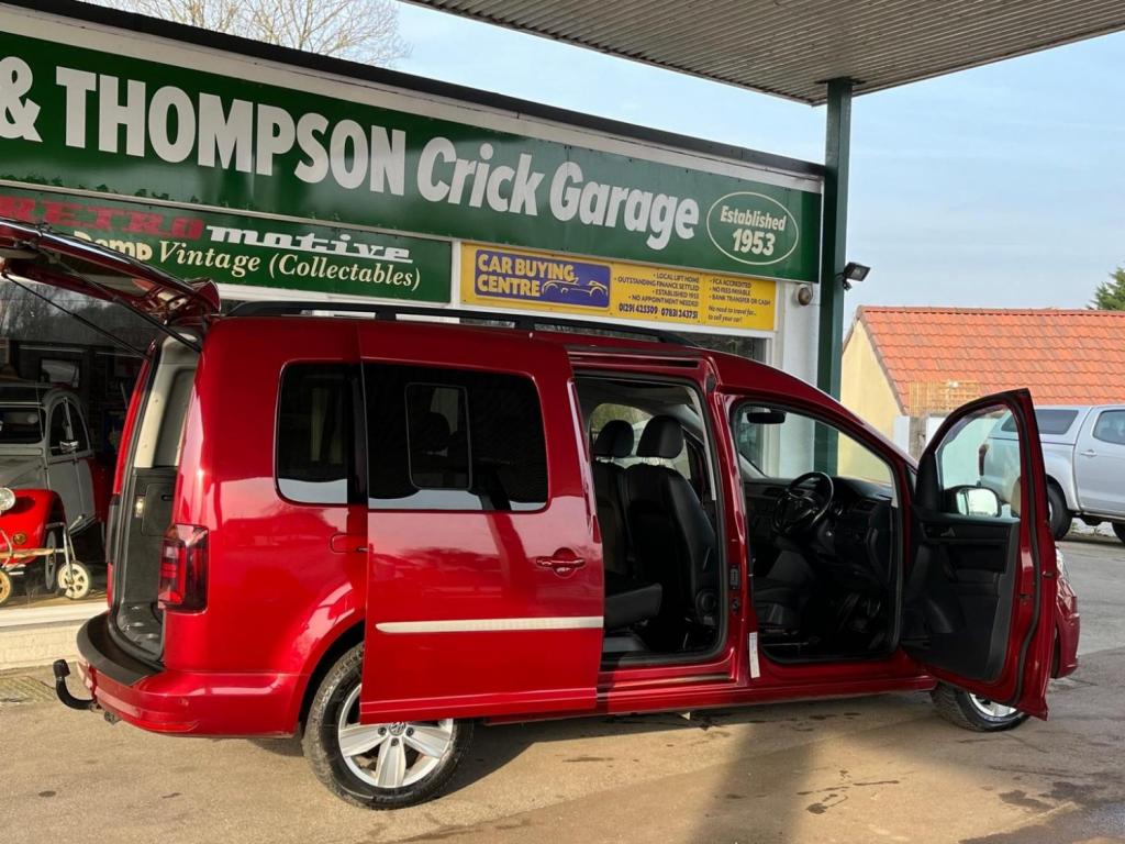 VOLKSWAGEN CADDY MAXI LIFE