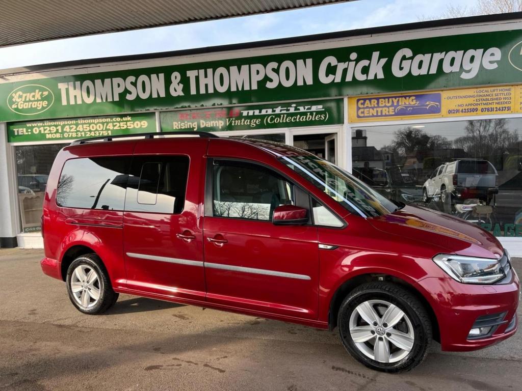 VOLKSWAGEN CADDY MAXI LIFE