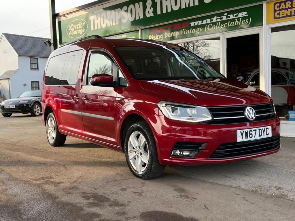 VOLKSWAGEN CADDY MAXI LIFE