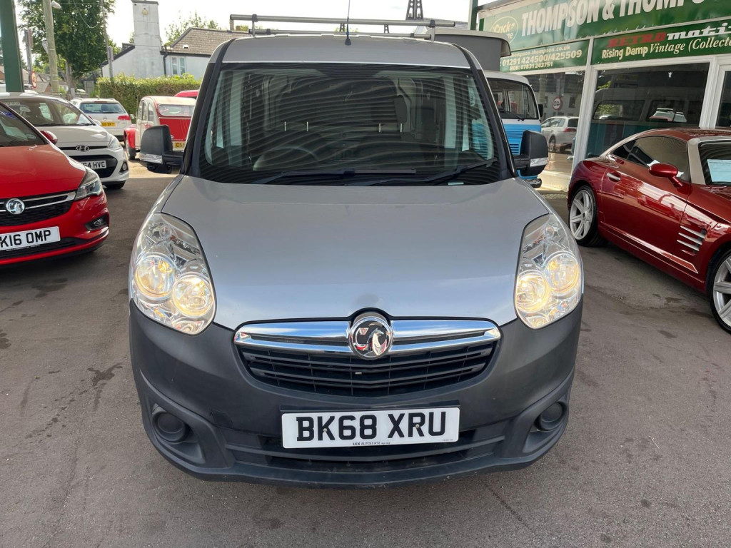 VAUXHALL COMBO