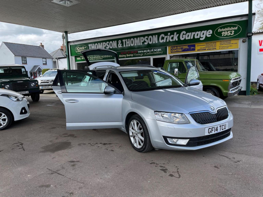 SKODA OCTAVIA