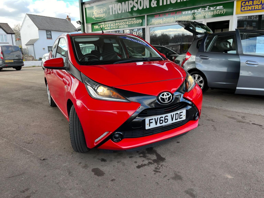 TOYOTA AYGO